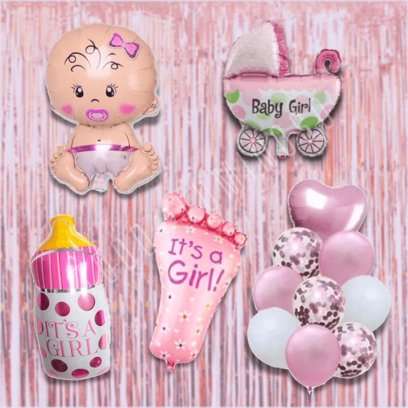 Set baby shower