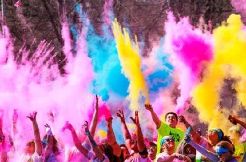 Polvos holi