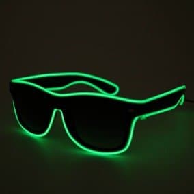 Lentes Risky neon luminoso