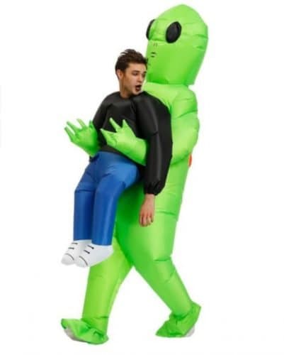 Disfraz Inflable Alien