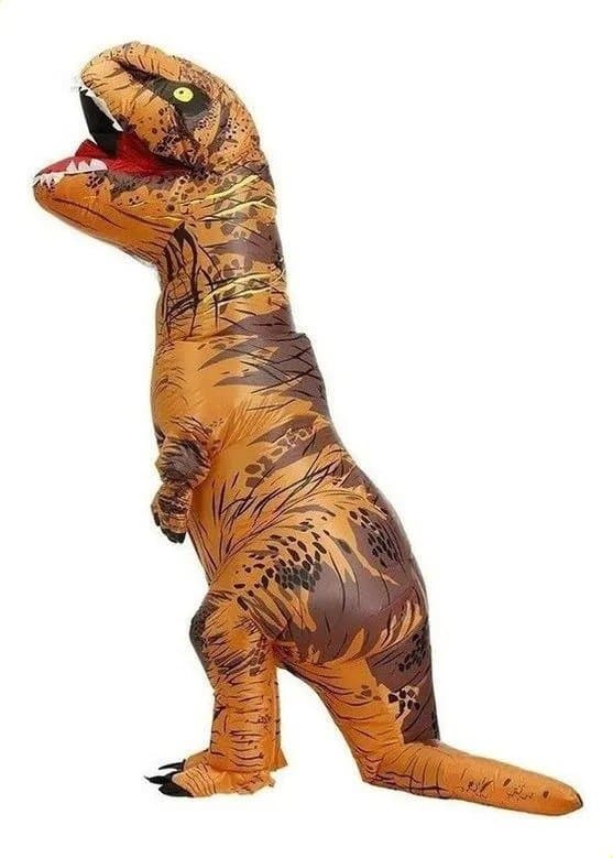 Disfraz Dinosaurio inflable