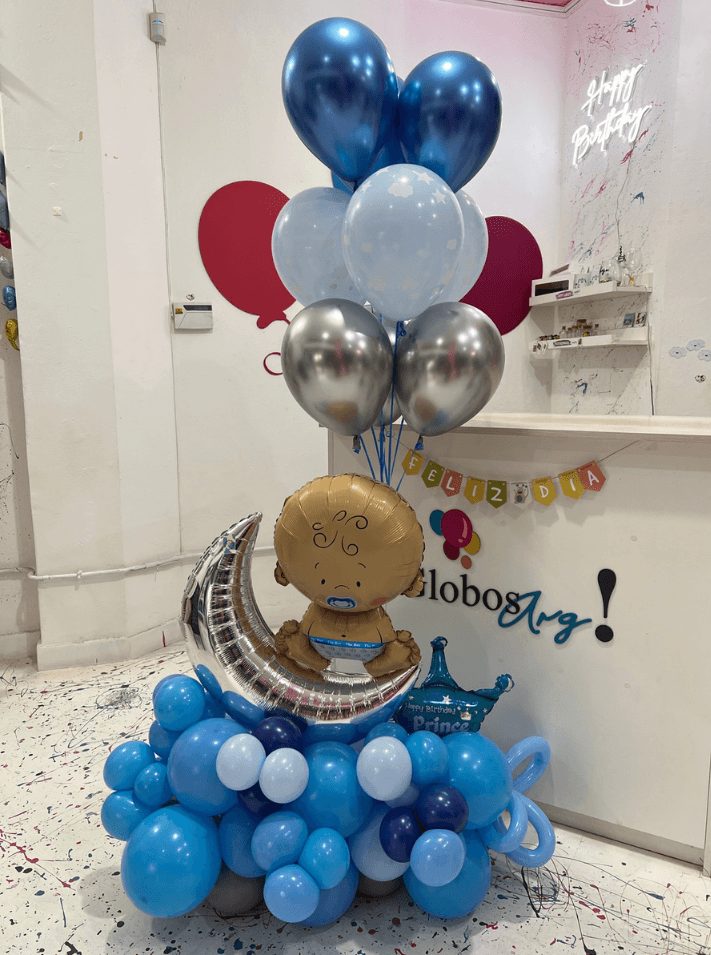 Bouquet baby base grande - Imagen principal