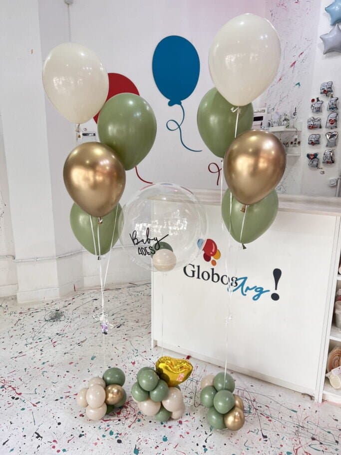 Centro de mesa baby shower - Imagen principal