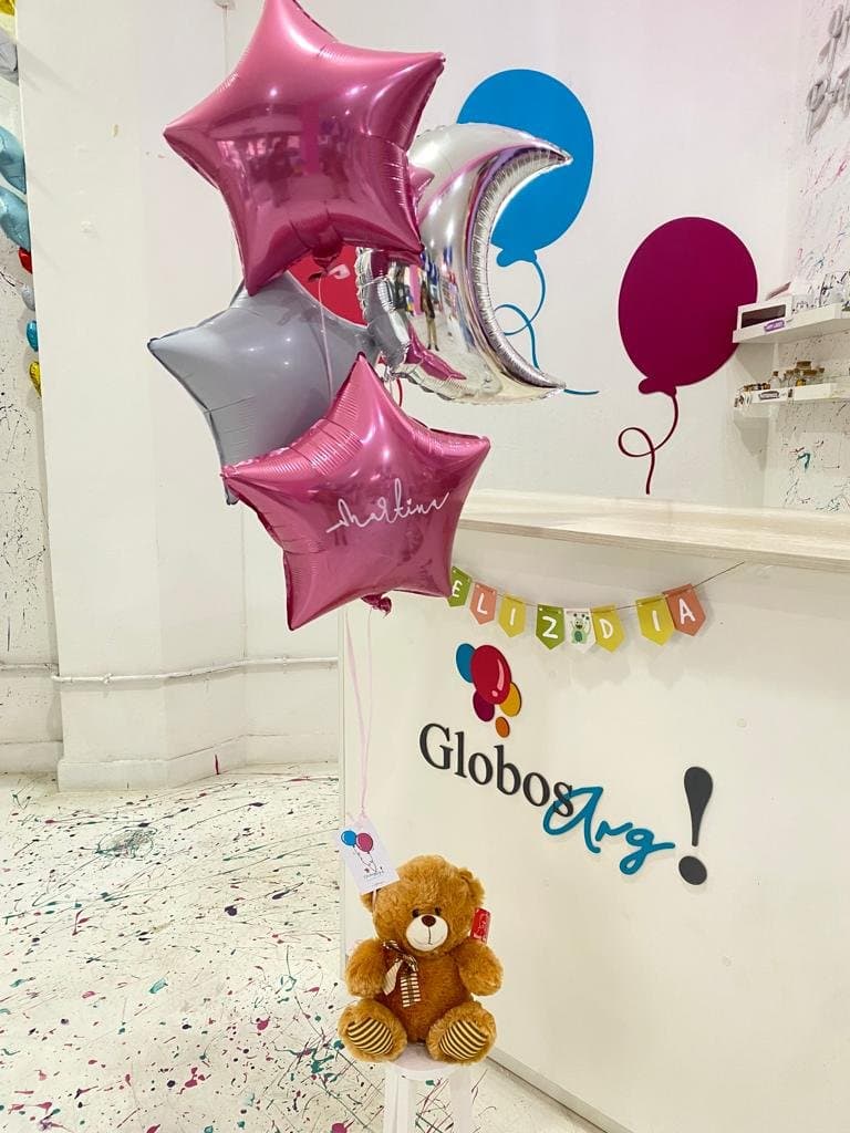 Welcome baby + peluche 30 cm - Imagen principal