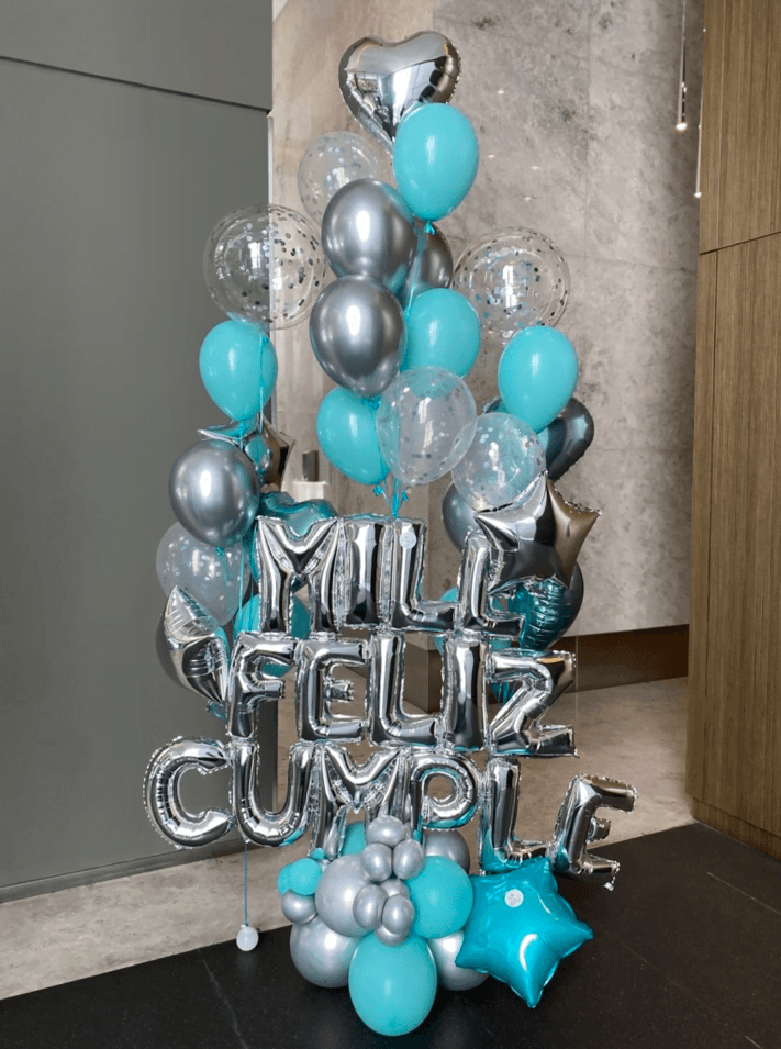 Bouquet premium + nombre - Imagen principal