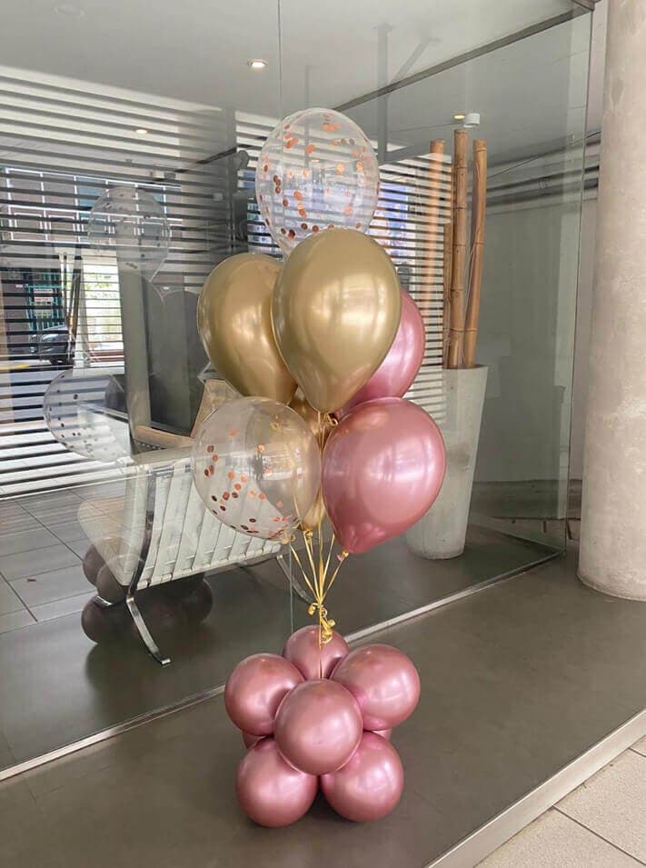 Bouquet base de globos + helio - Imagen principal