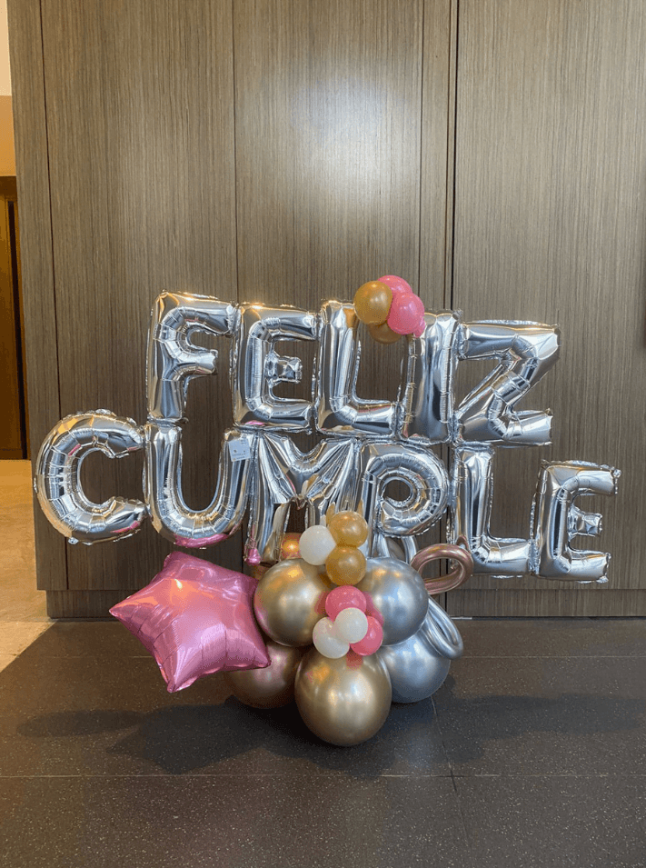 Bouquet sencillo feliz cumple - Imagen principal