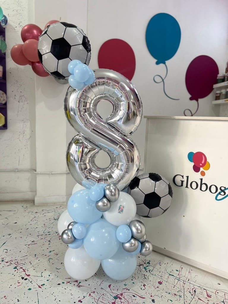 Bouquet fútbol - Imagen principal
