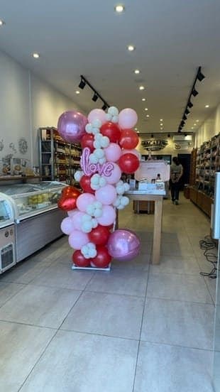Columna de globos Amor - Imagen principal