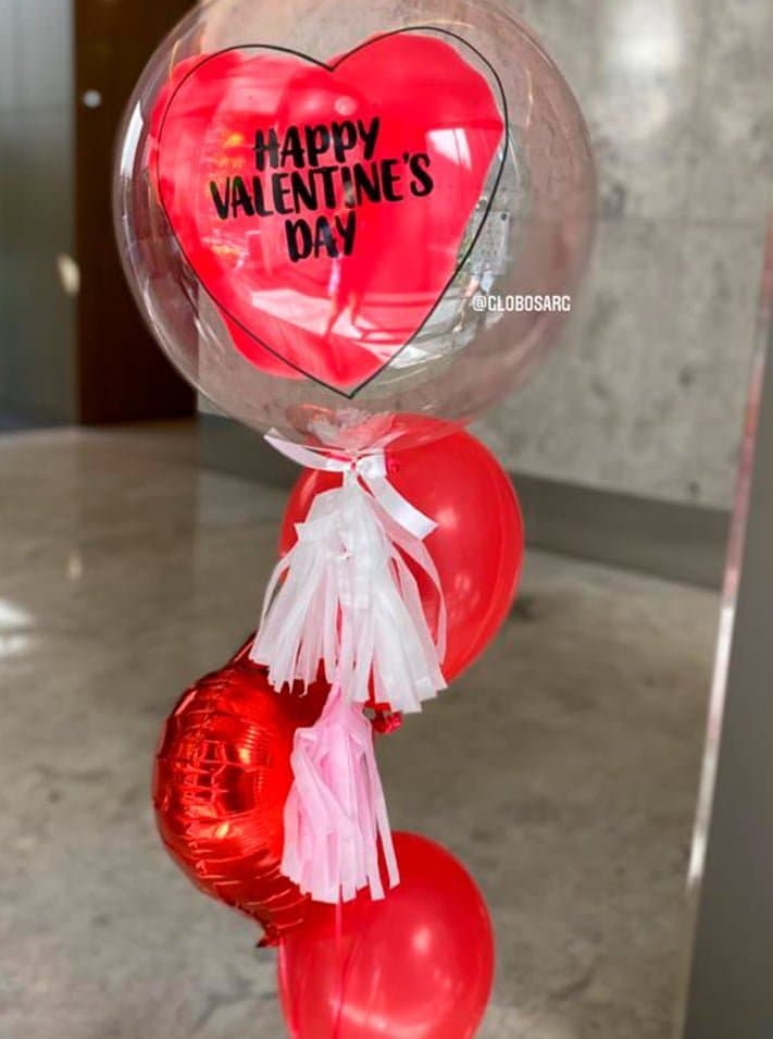 Burbuja corazón - Imagen principal