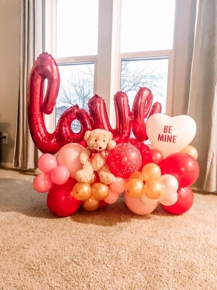 Bouquet Love + peluche - Imagen principal