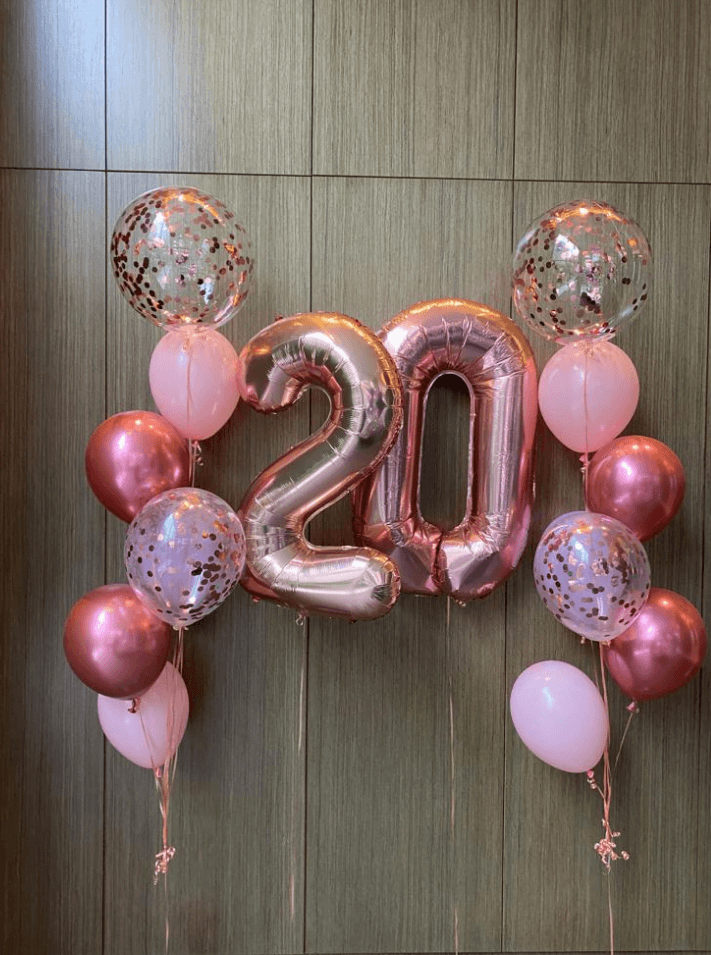 Globos premium edad - Imagen principal