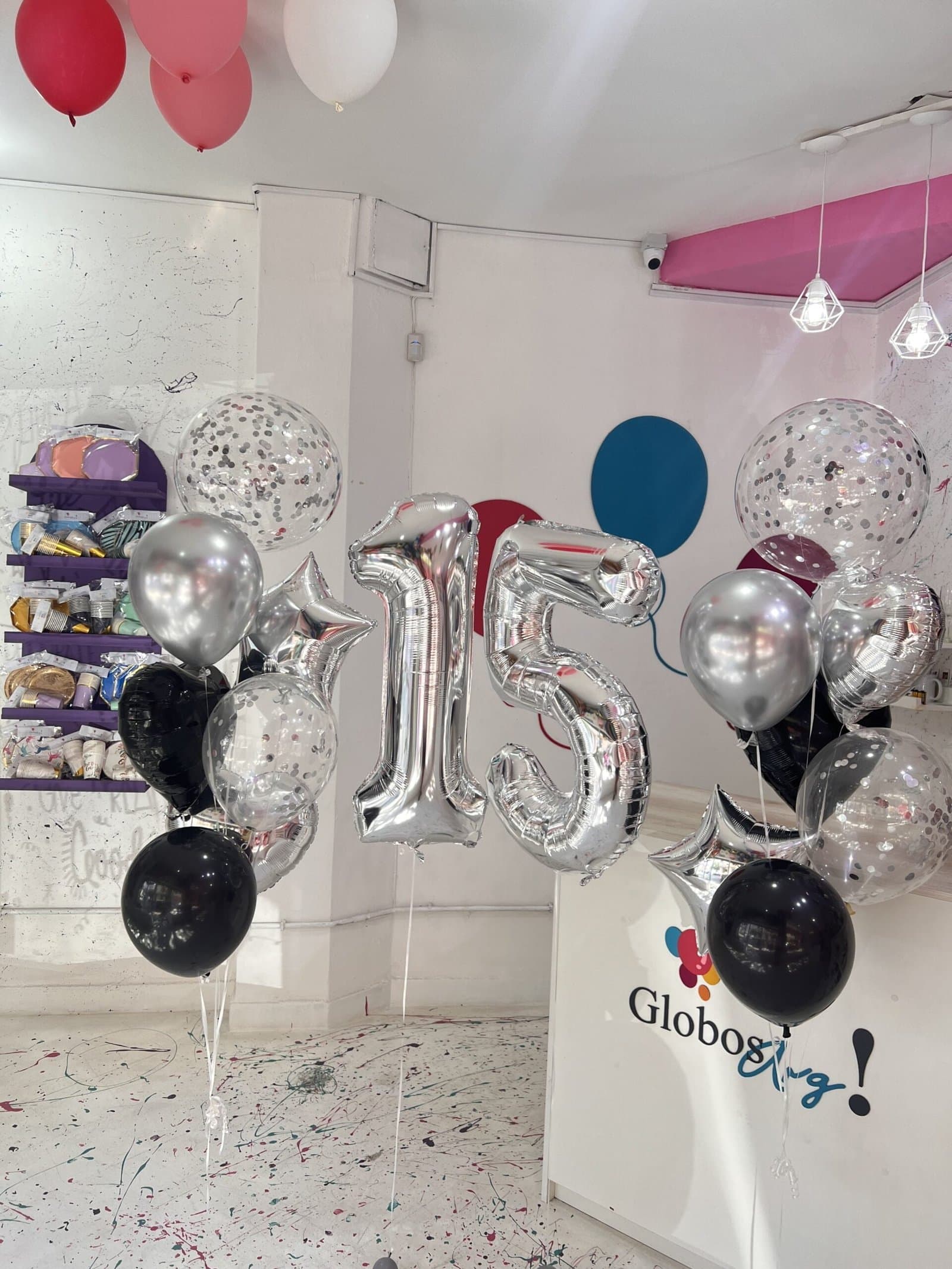 Ramo de globos premium - Imagen principal