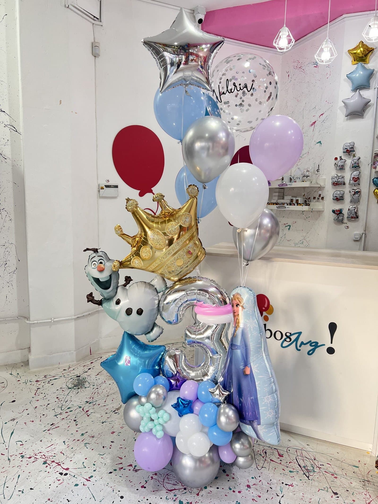 Bouquet Frozen - Imagen principal