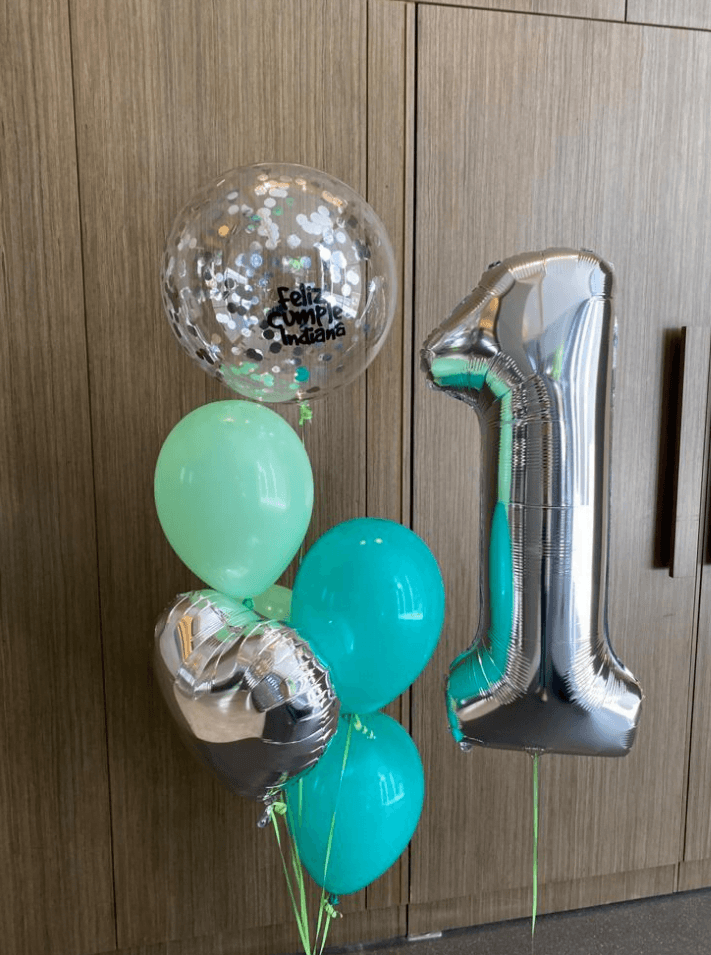 Globos látex + edad - Imagen principal