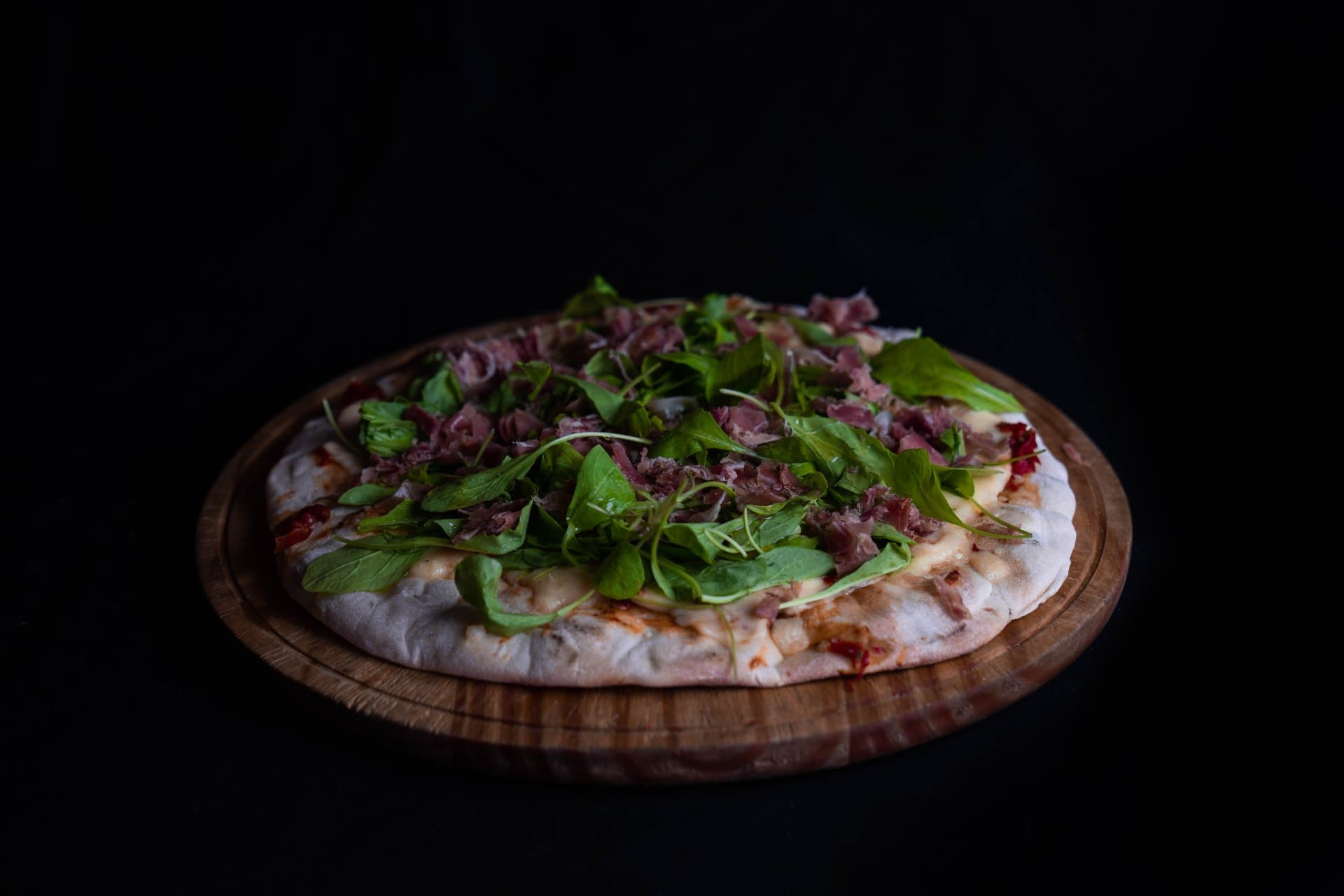 Pizzas a las brasas