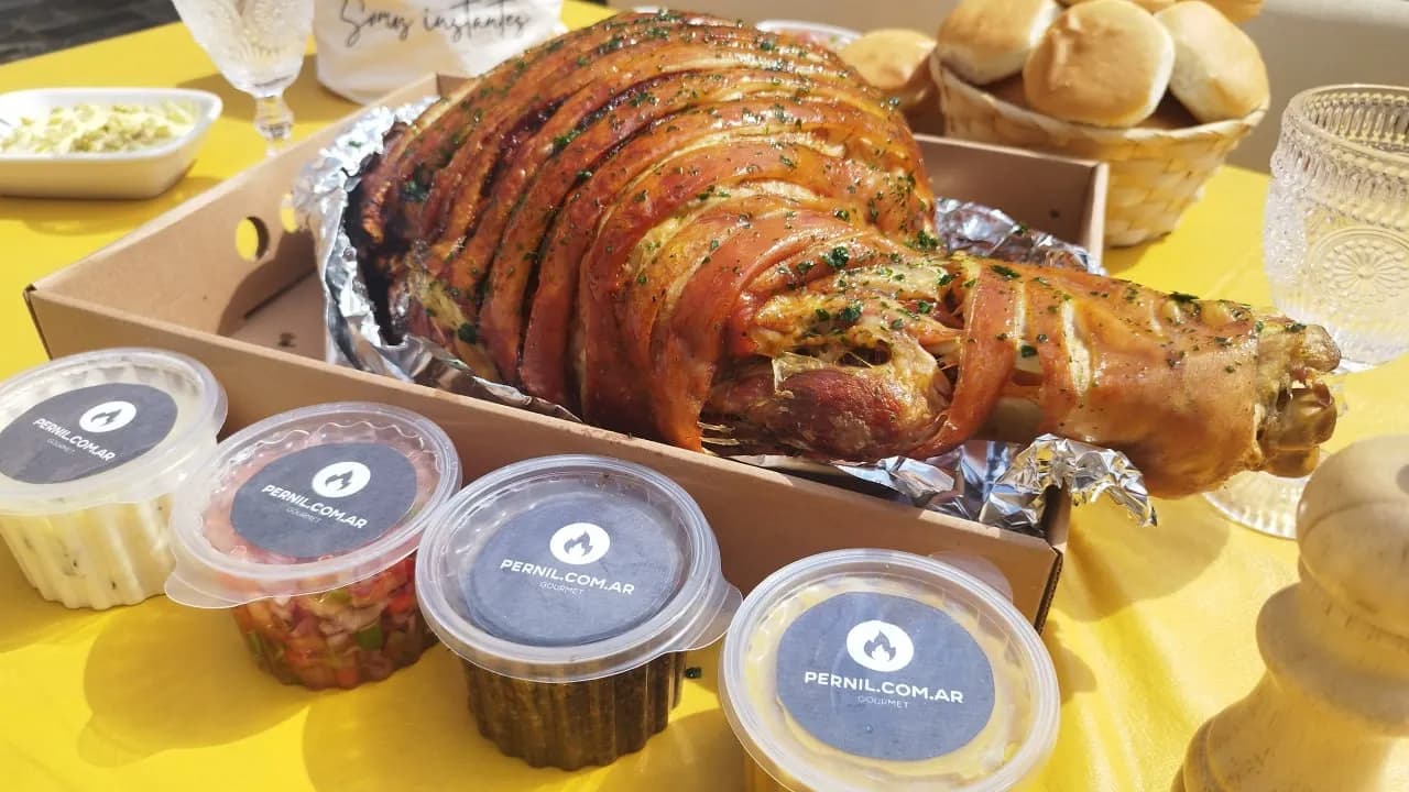 Pernil Premium de Cerdo para 60 personas - Imagen principal