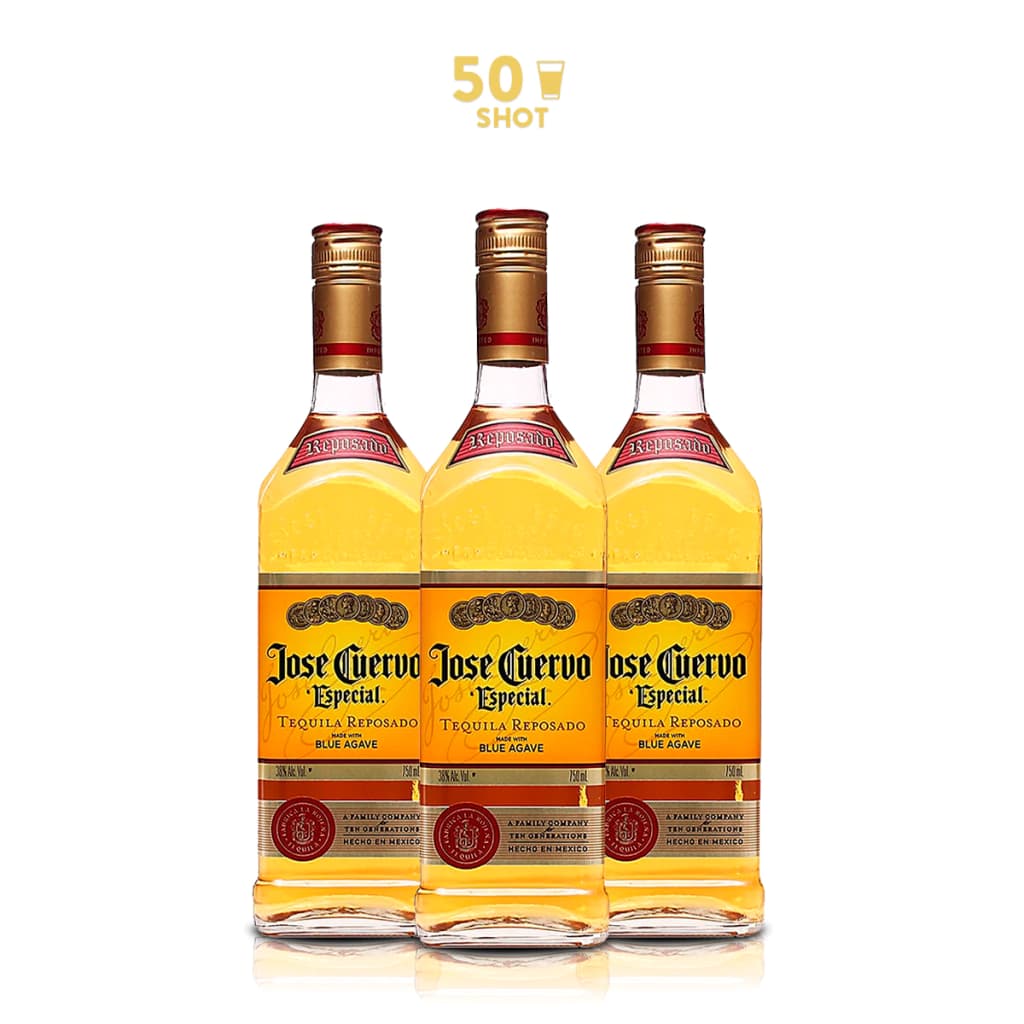 Pack Tequila José Cuervo Dorado x3 - Imagen principal