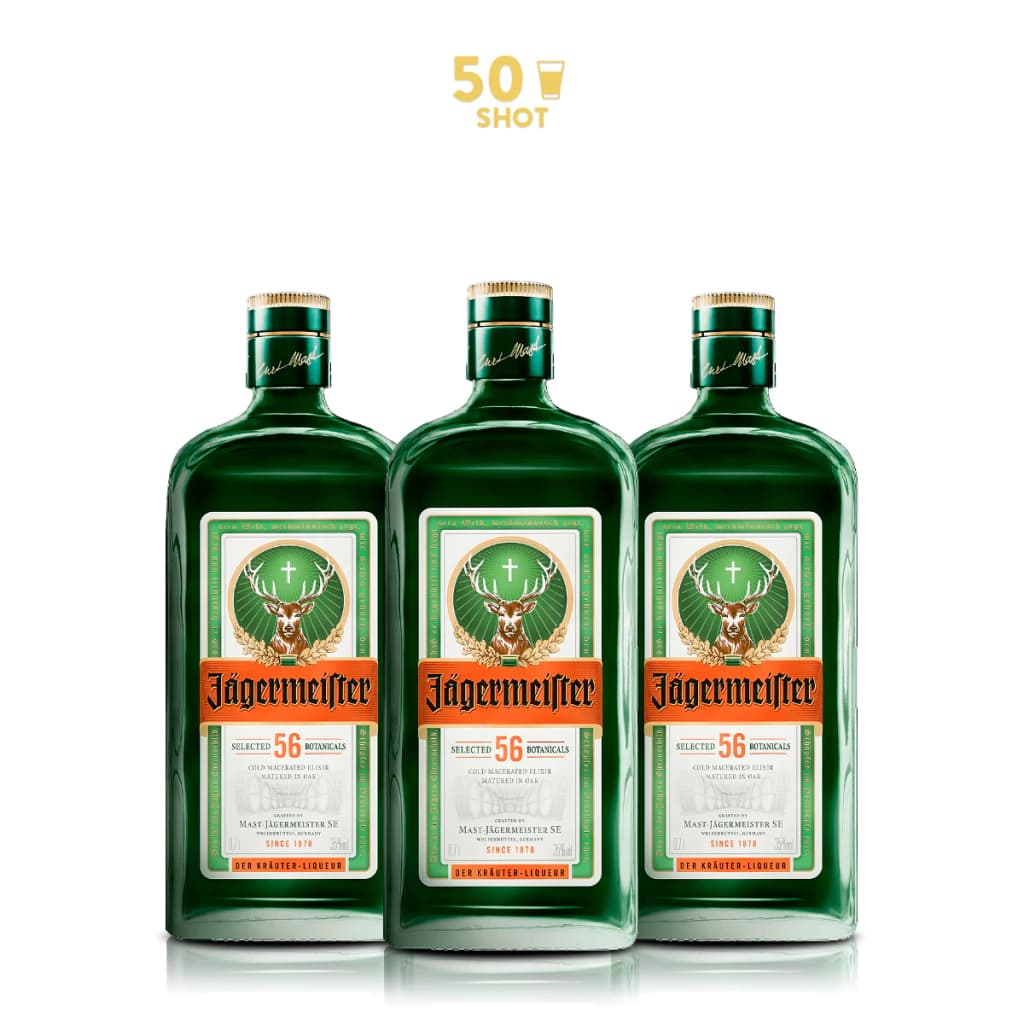 Pack Jägermeister x3