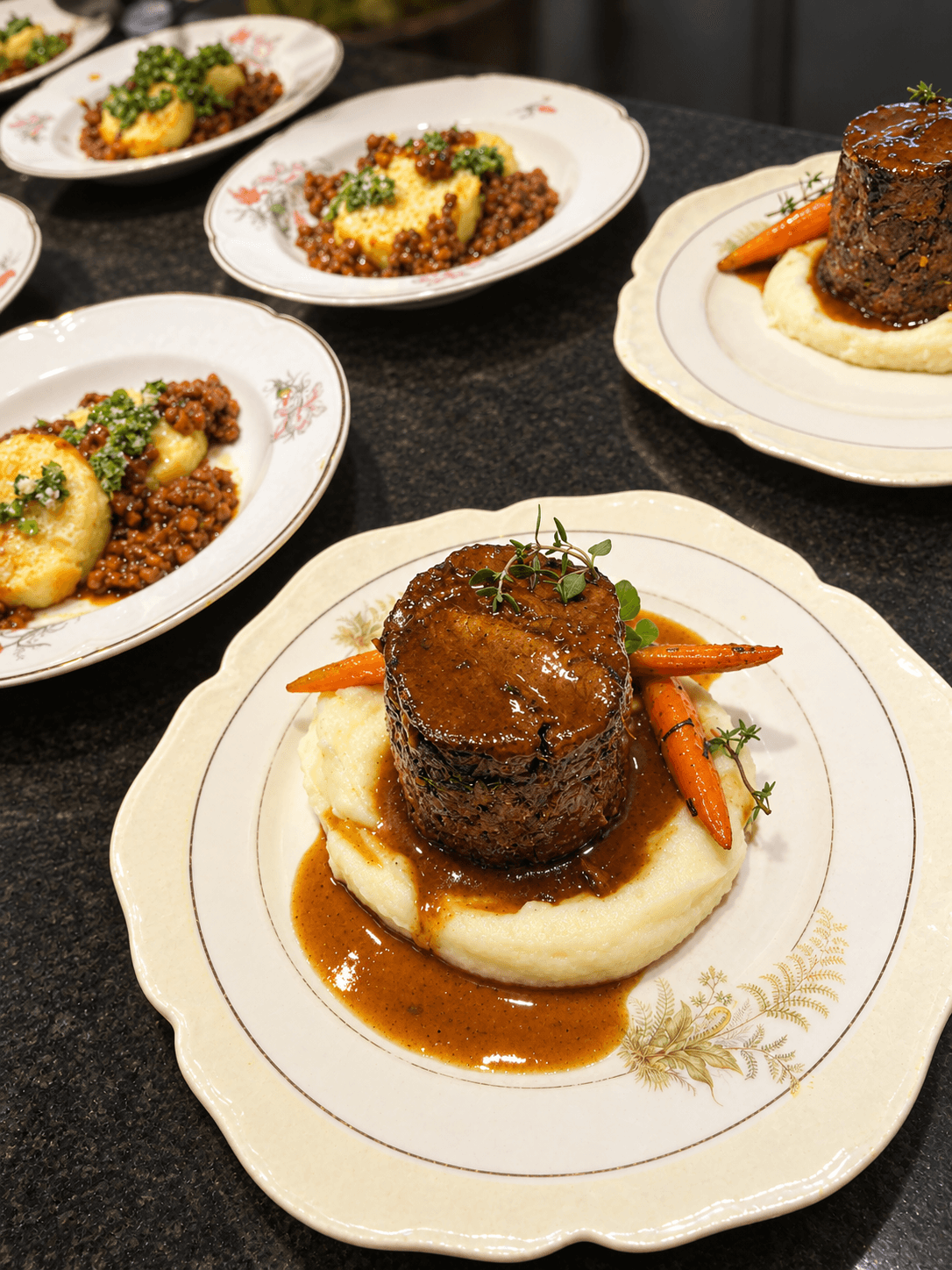 Chef privado a domicilio: Menú de pasos para eventos privados