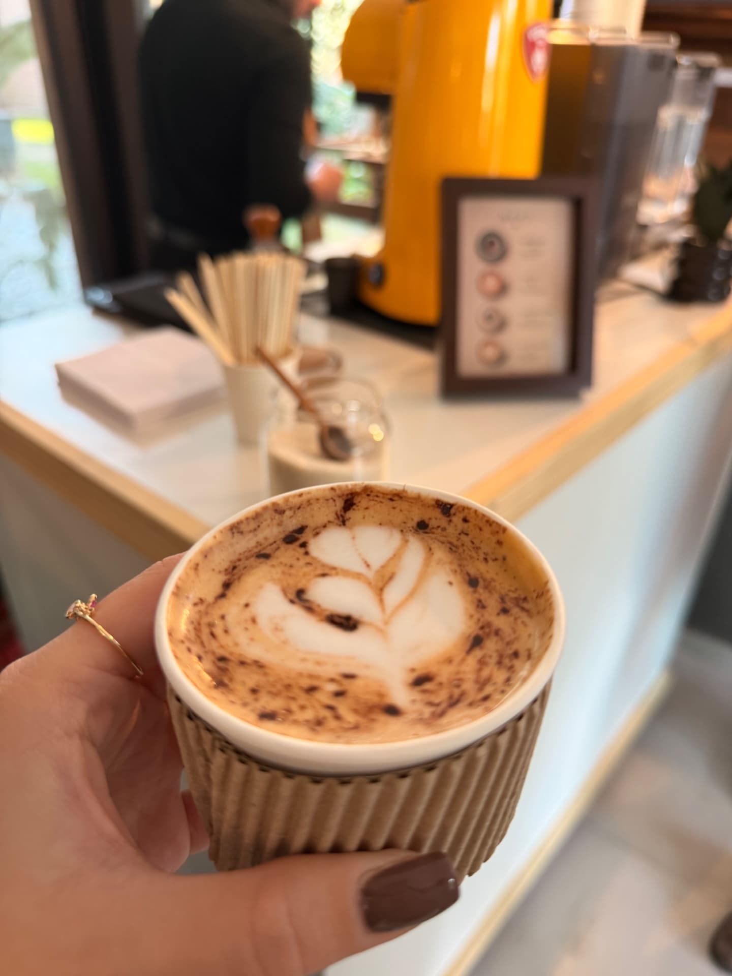 Servicio de cafetería de especialidad para eventos