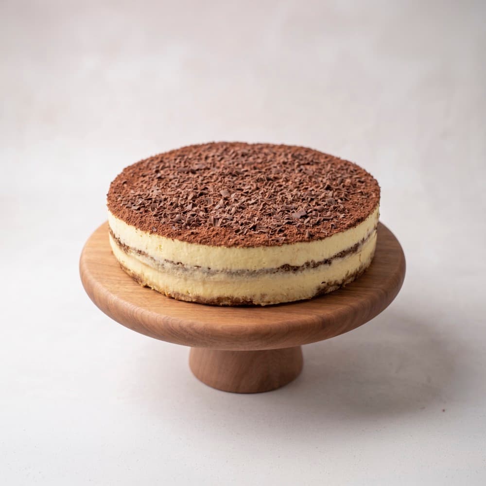 Torta Tiramisú artesanal de 22 cm · 10 a 12 porciones - Imagen principal