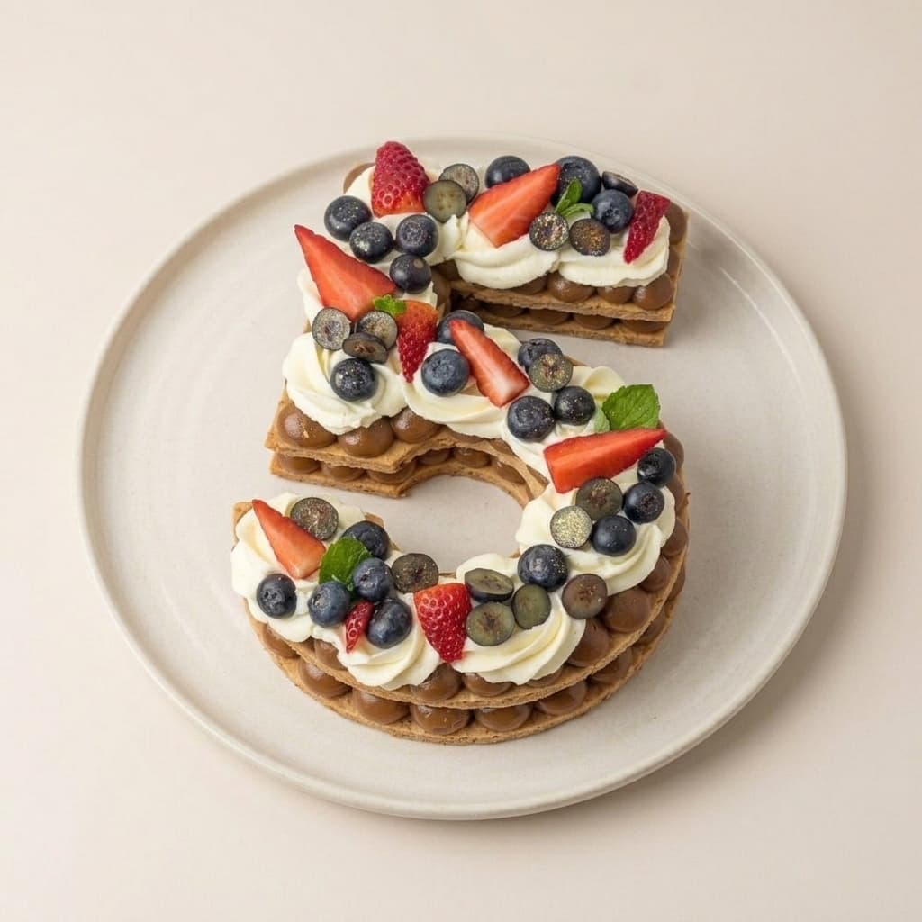 Number Cake artesanal · precio por número o letra