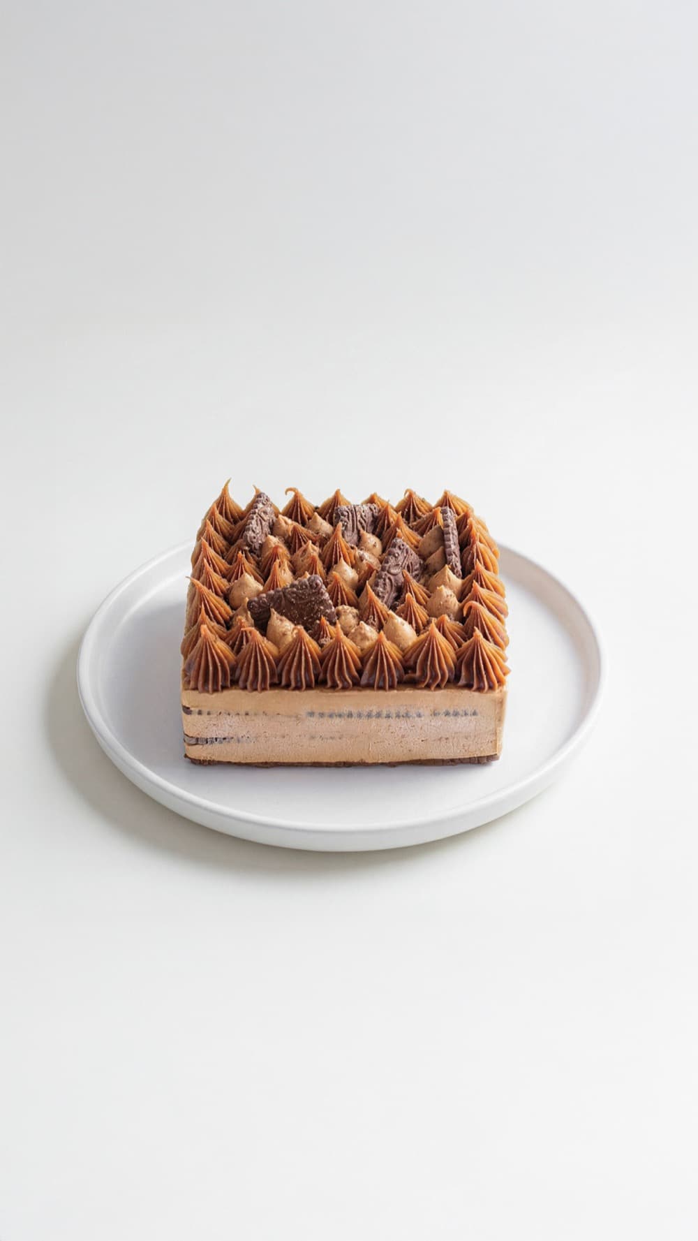Chocotorta artesanal de 16 x 18 cm · 10 a 12 porciones