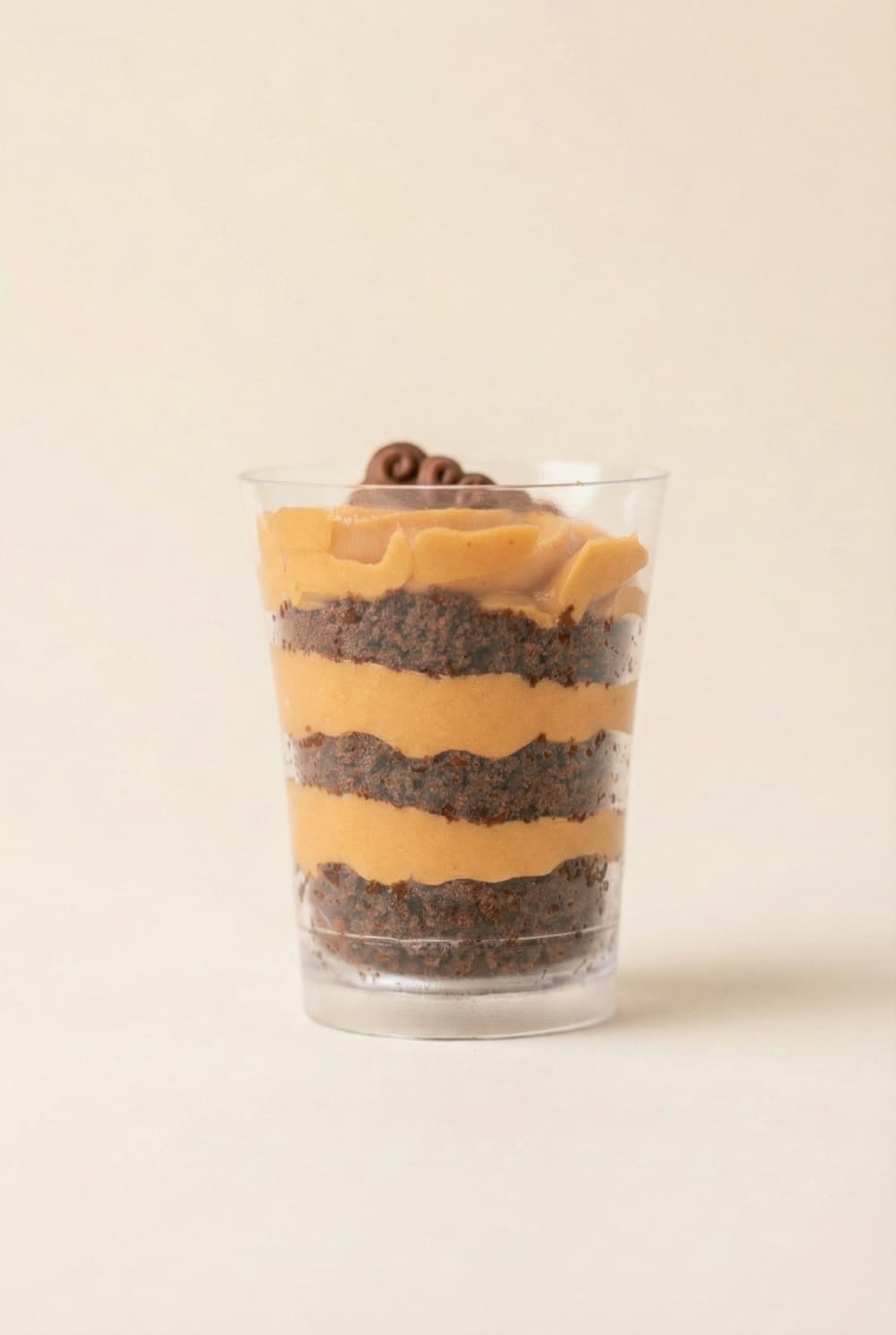 Caja de 25 vasitos de chocotorta