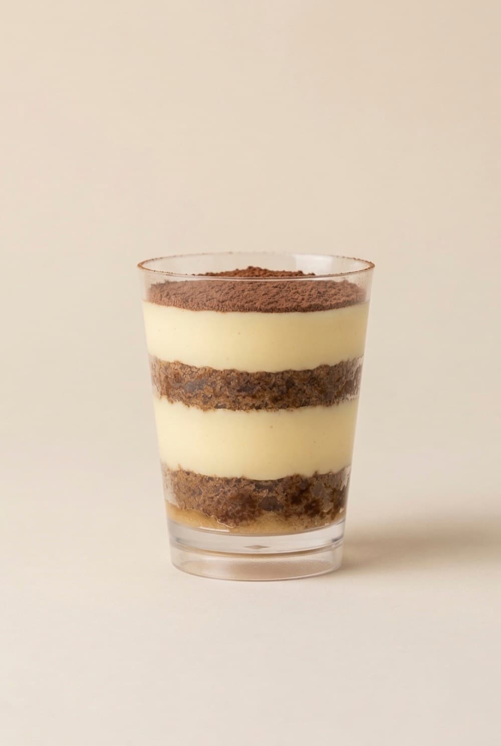 Caja de 25 vasitos de tiramisú