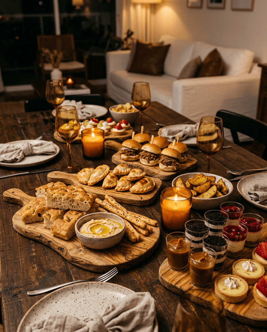 Aquí y Ahora · Catering gourmet para eventos - Imagen principal