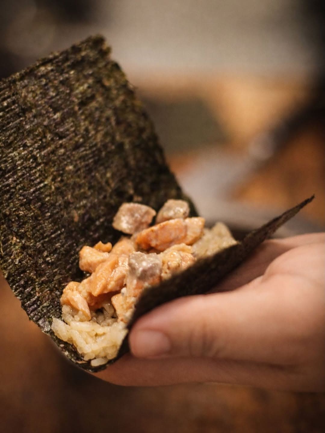 Handroll Bar en tu evento: 4 nigiris y 8 handrolls hechos al momento